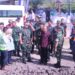 Gubernur Bali, Wayan Koster dan Jendral Maruli saat meninjau pematagangan lokasi PSEL Denpasar Raya di Benoa. -BALITOPIK.COM