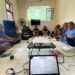 Suasana diskusi publik AJI Denpasar bersama mahasiswa dan LBH Bali membahas ancaman kebebasan pers dan dampak AI.