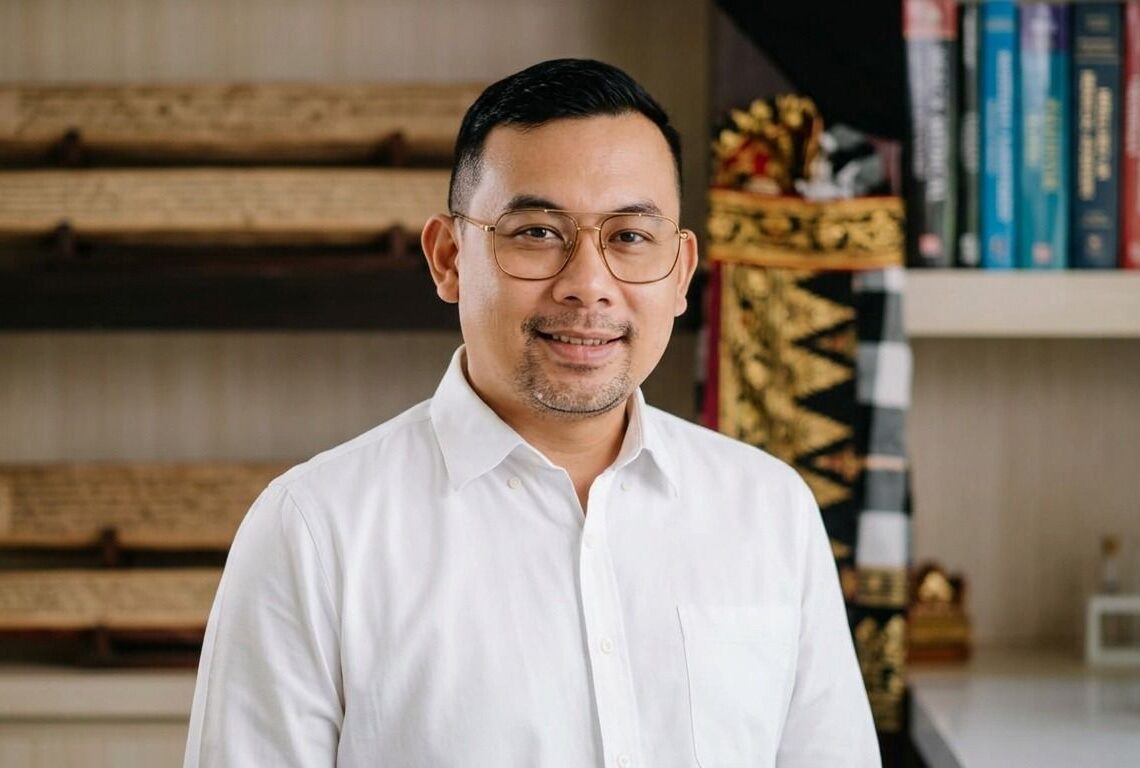 I Gusti Ngurah Putra Eka Santosa. -BALITOPIK.COM