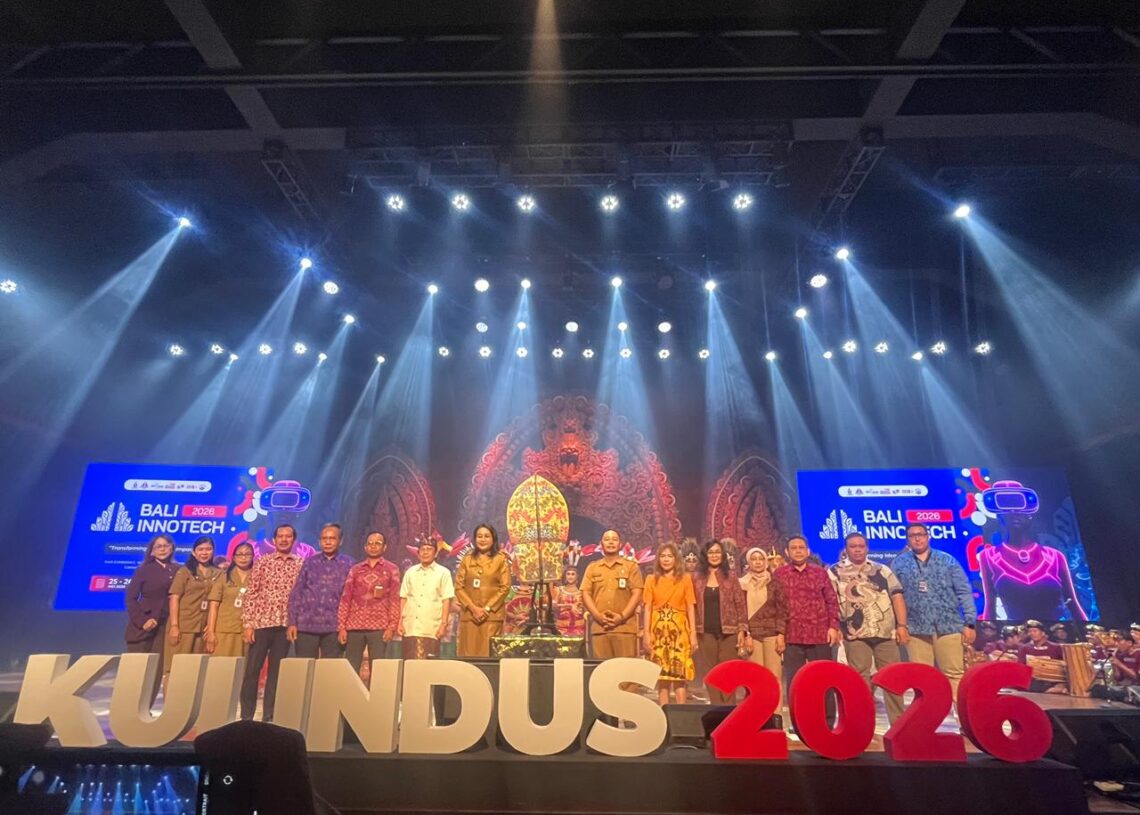 Pembukaan Bali InnoTech 2026, dengan tema “Transforming Ideas into Impact” tahun 2026. -BALITOPIK.COM
