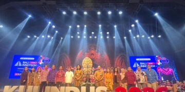 Pembukaan Bali InnoTech 2026, dengan tema “Transforming Ideas into Impact” tahun 2026. -BALITOPIK.COM