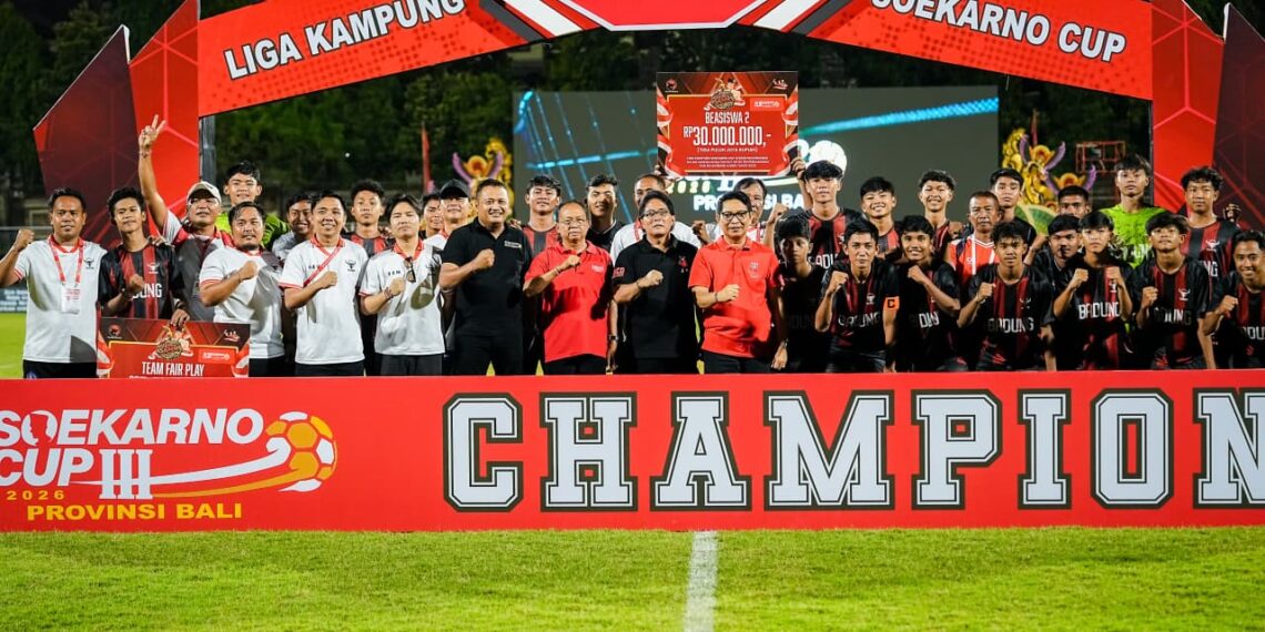 Potret Liga Kampung Soekarno Cup III Bali 2026. -IST