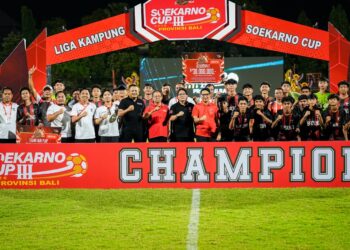 Potret Liga Kampung Soekarno Cup III Bali 2026. -IST
