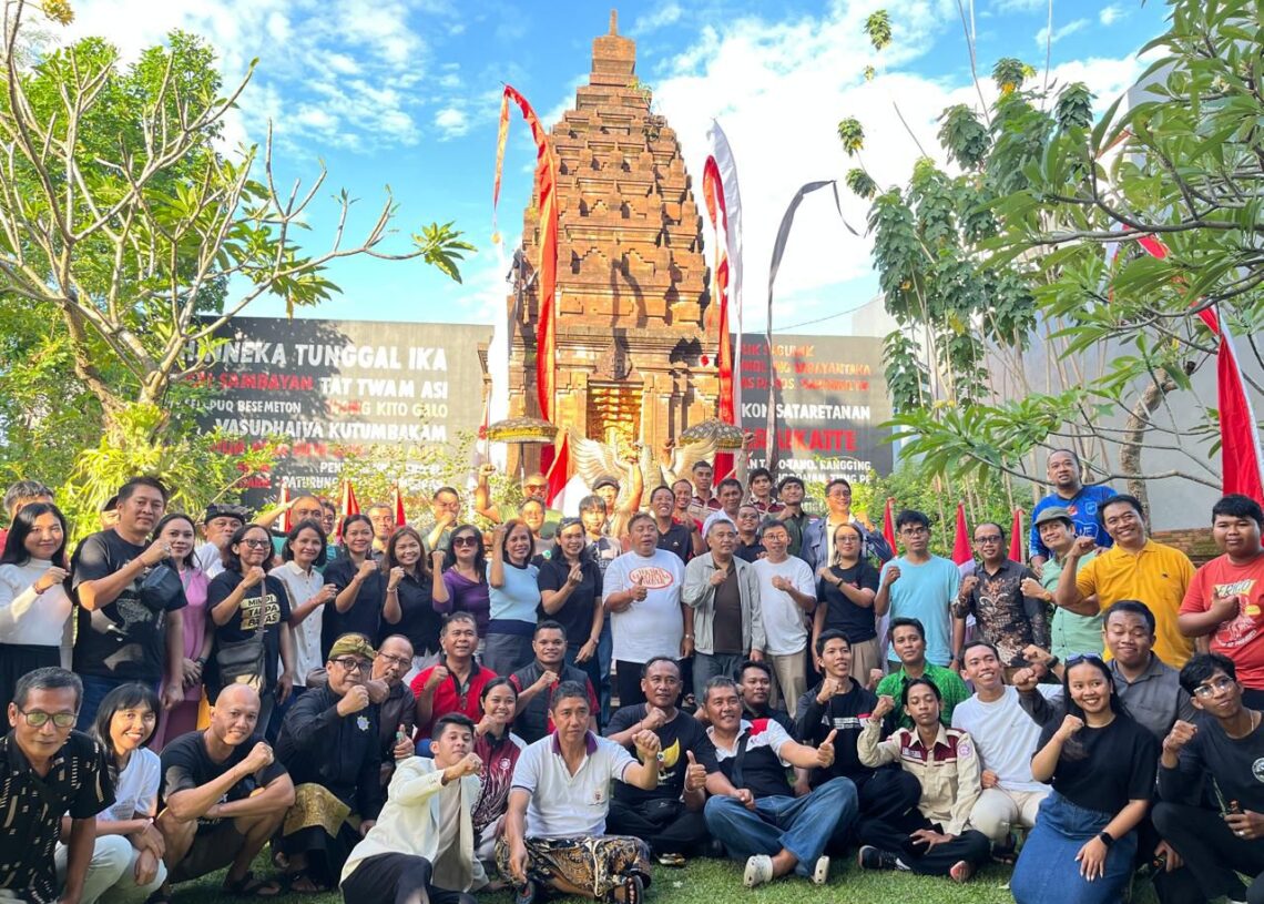 Simakrama Alumni KMHDI 2026 yang digelar di Rumah Kebangsaan dan Kebhinekaan Satyam Eva Jayate, Denpasar, Minggu (24/5/2026).