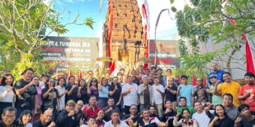 Simakrama Alumni KMHDI 2026 yang digelar di Rumah Kebangsaan dan Kebhinekaan Satyam Eva Jayate, Denpasar, Minggu (24/5/2026).