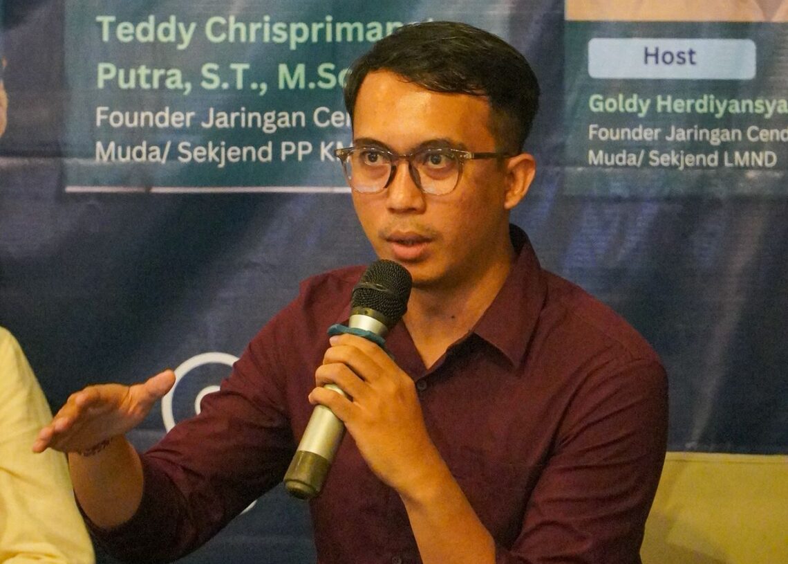 Teddy Chrisprimanata Putra, Dosen Ilmu Politik UPN “Veteran” Jakarta