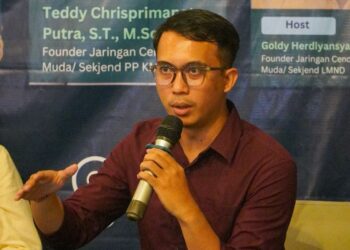 Teddy Chrisprimanata Putra, Dosen Ilmu Politik UPN “Veteran” Jakarta