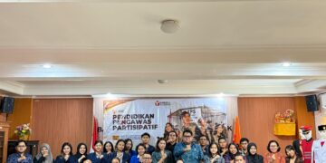 Potret Pendidikan Pengawas Partisipatif (P2P) yang digelar di Kantor Badan Kesatuan Bangsa dan Politik (Kesbangpol) Kota Denpasar, Selasa (26/5/2026). -IST