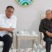 Menteri Lingkungan Hidup (LH) Mohammad Jumhur Hidayat dan Gubernur Bali Wayan Koster membahas langkah strategis penanganan sampah di Bali