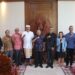 Gubernur Bali Wayan Koster saat menerima audiensi jajaran Bali Convention and Exhibition Bureau (BaliCEB) di Jayasabha, Denpasar, Rabu (27/5/2026). -IST