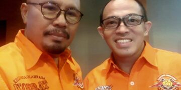 I Nyoman Oka Antara (kiri). -BALITOPIK.COM