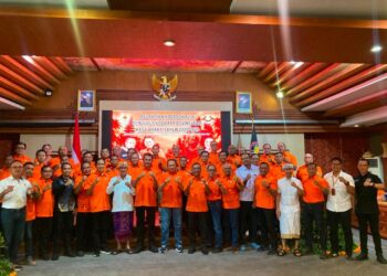 Pengurus Provinsi (Pengprov) KODRAT Bali masa bakti 2025-2029. -IST