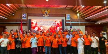 Pengurus Provinsi (Pengprov) KODRAT Bali masa bakti 2025-2029. -IST