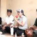 Ketua Koordinator Kesejahteraan Sosial (K3S) Kabupaten Badung, Ny. Rasniathi Adi Arnawa (tengah). -IST