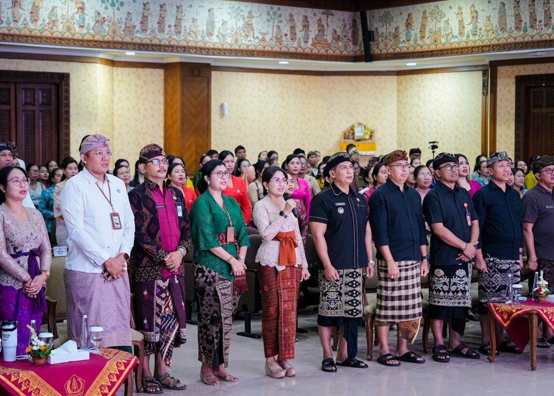Tim Penggerak (TP) PKK Badung saat berkegiatan. -IST