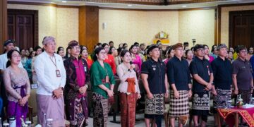 Tim Penggerak (TP) PKK Badung saat berkegiatan. -IST
