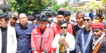 Ketua Departemen Pendidikan dan Kebudayaan PP KMHDI, I Dewa Gede Darma Permana dalam suatu aski di Denpasar. -BALITOPIK.COM