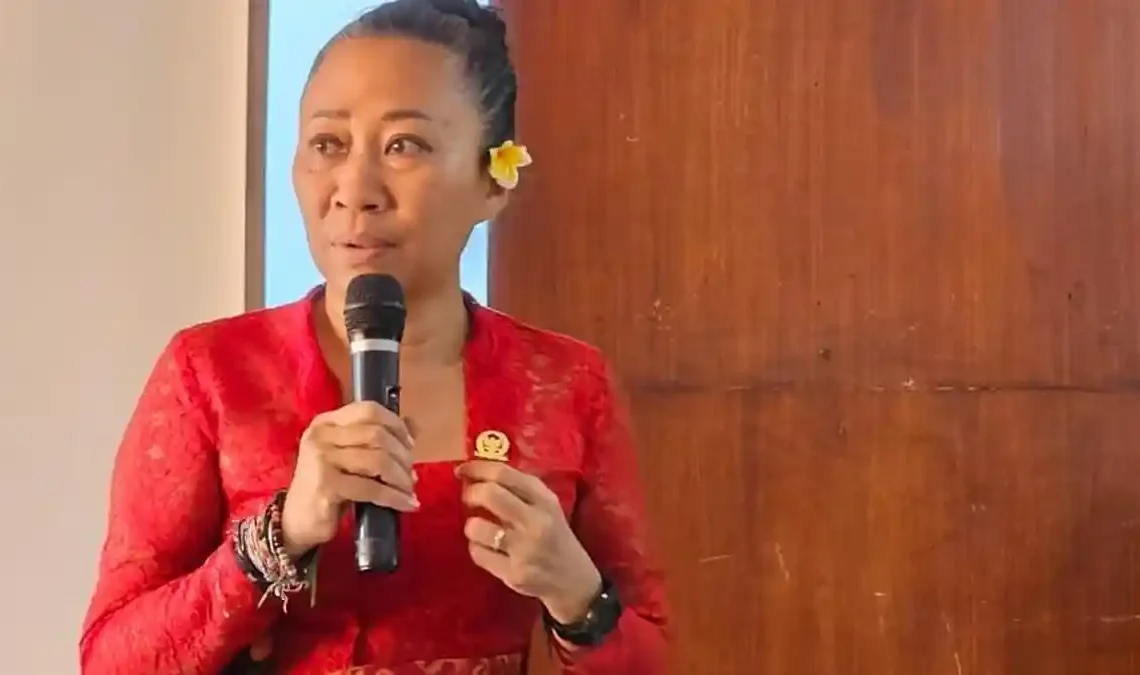 Anggota DPD RI asal Bali, Ni Luh Djelantik. -IST