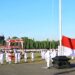 Upacara bendera memperingati Hari Lahir Pancasila di Lapangan Niti Mandala Renon, Denpasar, Senin (1/6/2026).