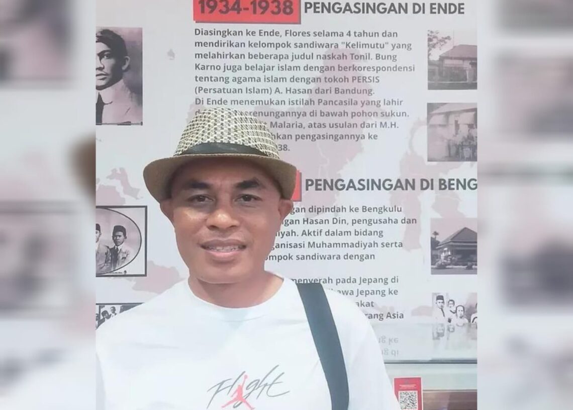Alumni PMKRI Denpasar, Valerian Libert Wangge. IST