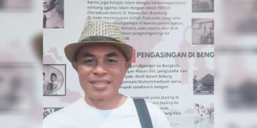 Alumni PMKRI Denpasar, Valerian Libert Wangge. IST