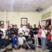 Foto bersama kader PMKRI Denpasar dengan Agustinus Nahak dan Valerian Libert Wangge. -IST