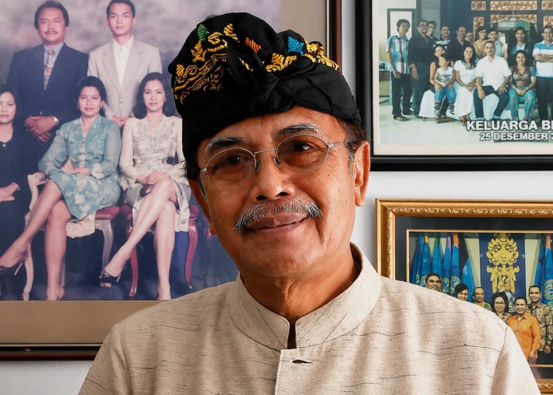Pakar Arsitektur Tradisional Bali, Prof. Dr. Ir. Putu Rumawan Salain, M.Si. -IST
