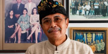Pakar Arsitektur Tradisional Bali, Prof. Dr. Ir. Putu Rumawan Salain, M.Si. -IST