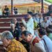 Ketua PD KMHDI Bali, Riyo saat menyampaikan pandangan dalam forum FOR HATI BALI di wantilan DPRD Bali. -BALITOPIK.COM
