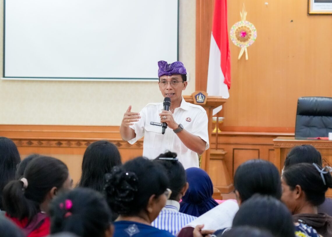Kepala Dinas Sosial Kabupaten Badung, I Gde Eka Sudarwitha. -IST