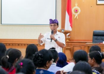 Kepala Dinas Sosial Kabupaten Badung, I Gde Eka Sudarwitha. -IST