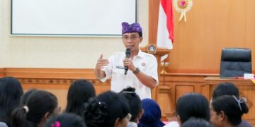 Kepala Dinas Sosial Kabupaten Badung, I Gde Eka Sudarwitha. -IST