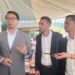 Adrian James Campbell didampingi kuasa hukumnya dari Hendarman Law Firm. -BALITOPIK.COM