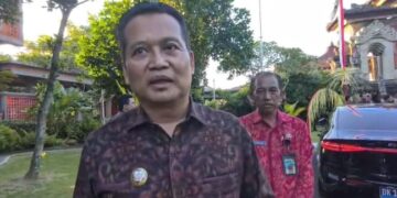 Bupati Jembrana I Made Kembang Hartawan. -BALITOPIK.COM