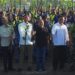 Menteri Lingkungan Hidup Republik Indonesia, Mohammad Jumhur Hidayat, bersama Gubernur Bali Wayan Koster memimpin aksi penanaman mangrove di Mangrove Arboretum Park, Pedungan, Denpasar Selatan, Rabu (10/6/2026).