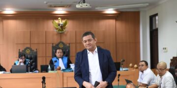 Dr. Fahri Bachmid, S.H., M.H., saat hadir sebagai sebagai Ahli di PTUN Jakarta dalam Perkara Lyceum Kristen (PLK). -BALITOPIK.COM