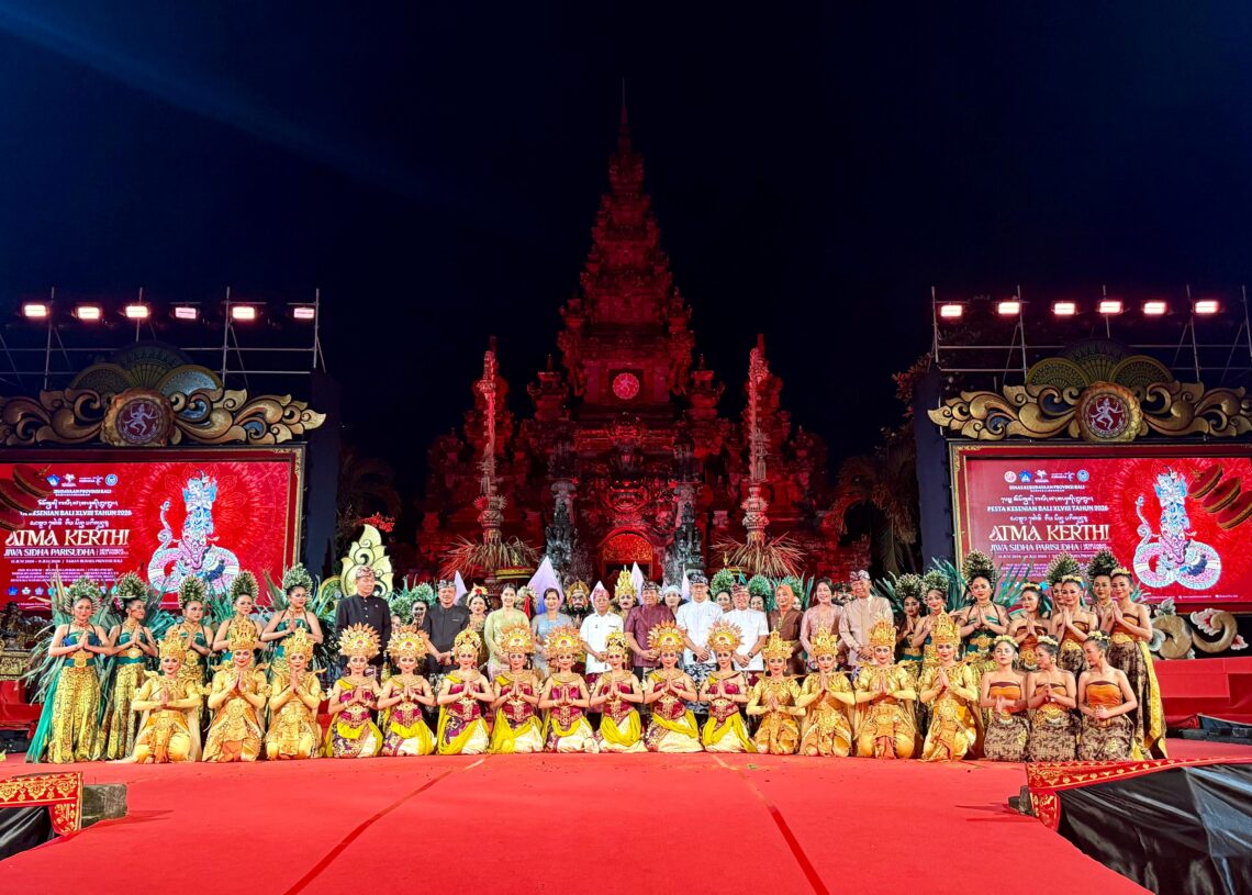 Suasana pembukaan PKB di Art Centre. -BALITOPIK.COM