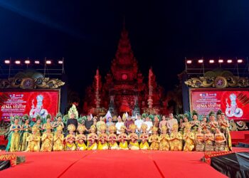 Suasana pembukaan PKB di Art Centre. -BALITOPIK.COM