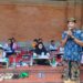 Ketua Dewan Juri Lomba Mewarnai PKB XLVIII Tahun 2026, Dewa Putu Gede Budiarta saat menyampaikan arahan. -IST