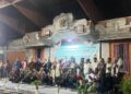 Suasana perayaan Hari Ulang Tahun (HUT) ke-23 Perkumpulan Keluarga Klon Bring Bali. -BALITOPIK.COM