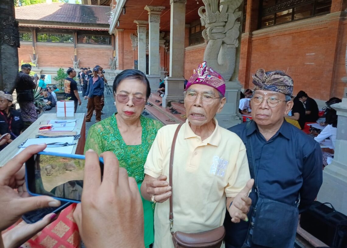 Ketua Sanggar Krisnarupa, Ngurah Alit Kapakisan. IST