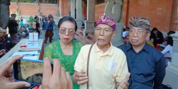 Ketua Sanggar Krisnarupa, Ngurah Alit Kapakisan. IST