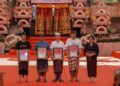 Duta Kabupaten Badung saat menerima penghargaan. -IST