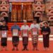Duta Kabupaten Badung saat menerima penghargaan. -IST