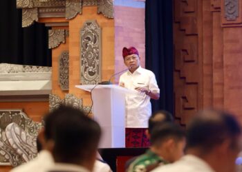 Gubernur Bali Wayan Koster. -BALITOPIK.COM