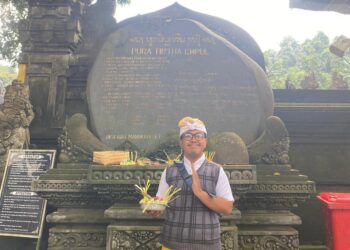 Ketua Departemen Pendidikan dan Kebudayaan Pimpinan Pusat Kesatuan Mahasiswa Hindu Dharma Indonesia (PP KMHDI), I Dewa Gede Darma Permana, S.Pd., M.Pd. -BALITOPIK.COM
