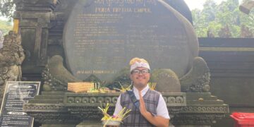 Ketua Departemen Pendidikan dan Kebudayaan Pimpinan Pusat Kesatuan Mahasiswa Hindu Dharma Indonesia (PP KMHDI), I Dewa Gede Darma Permana, S.Pd., M.Pd. -BALITOPIK.COM