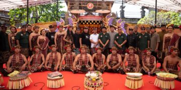 Pertunjukan Wimbakara (Lomba) Taman Penasar yang dibawakan Sanggar Seni Semar Pegulingan Sekar Tunjung Biru di PKB 2026. -IST