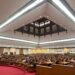 Situasi rapat paripurna ke 40 DPRD Bali. -BALITOPIK.COM