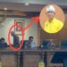 Potret Wakil Ketua II DPRD Bali, Ida Gede Komang Kresna Budi saat "walk out". -BALITOPIK.COM
